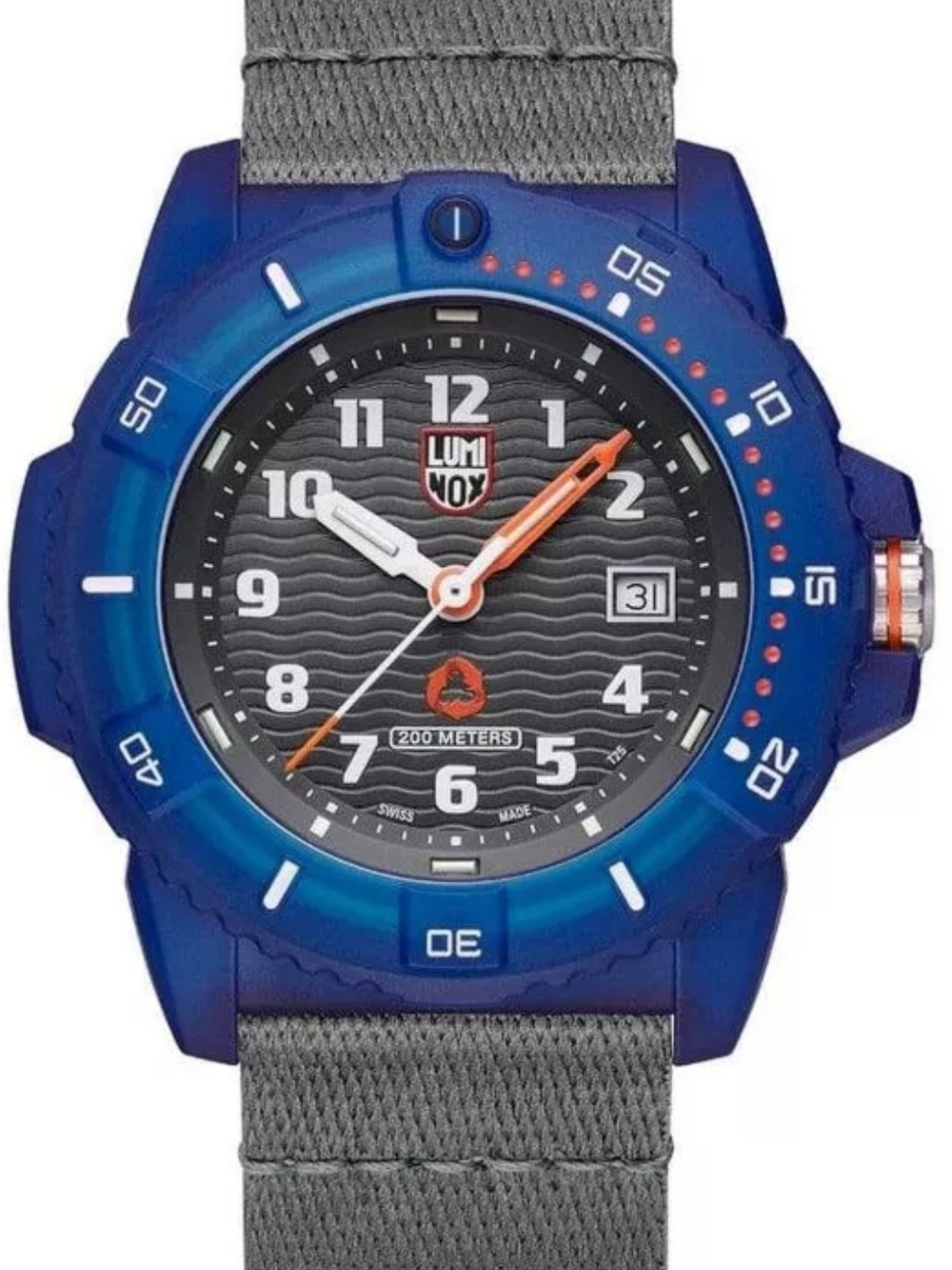 Luminox Tide Eco Swiss Quartz Watch (8902.Eco)